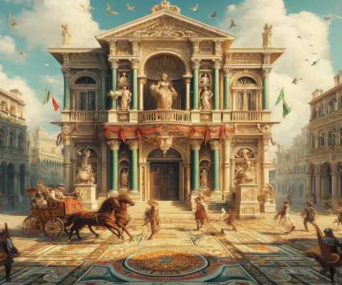 How the Roman Empire Laid the Foundations of Italy's Gambling Industry: From Il Ridotto to Online Casinos